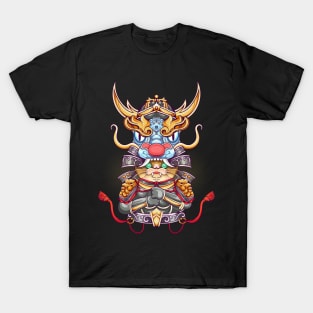 Samurai cat T-Shirt